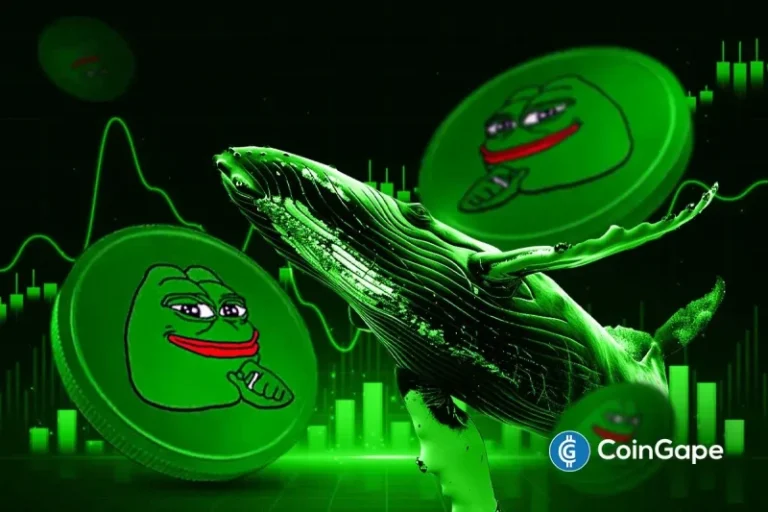 PEPE Coin Price Reenters Historical Demand Zone as Whales Accumulate $5M— Can It Repeat Its 123% Rally?