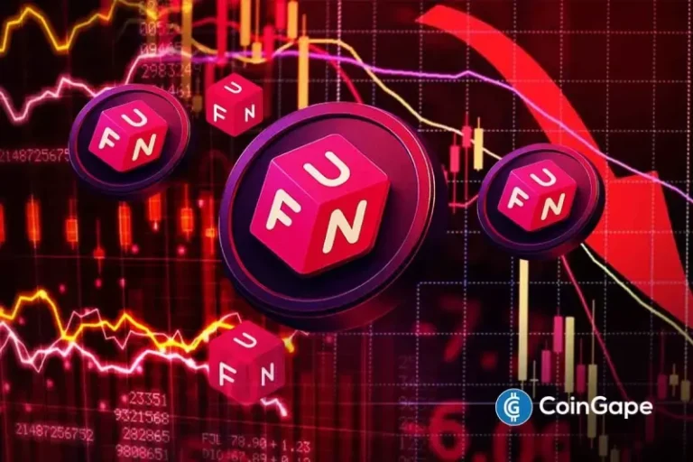FUNToken Gains 2.38% as $5M Giveaway Drives 26% Volume Surge