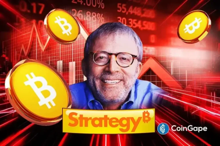 Peter Brandt Warns Bitcoin Could Dip Below Strategy’s Average Purchase Price as MSTR’s mNAV Falls