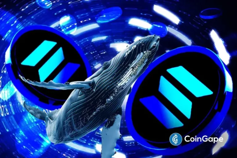 Solana Price Targets $200 Amid Increased Whale Accumulation