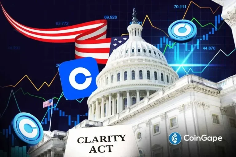 CLARITY Act Set to Progress as Coinbase and Banks Meet on Monday to Resolve Stablecoin Dispute