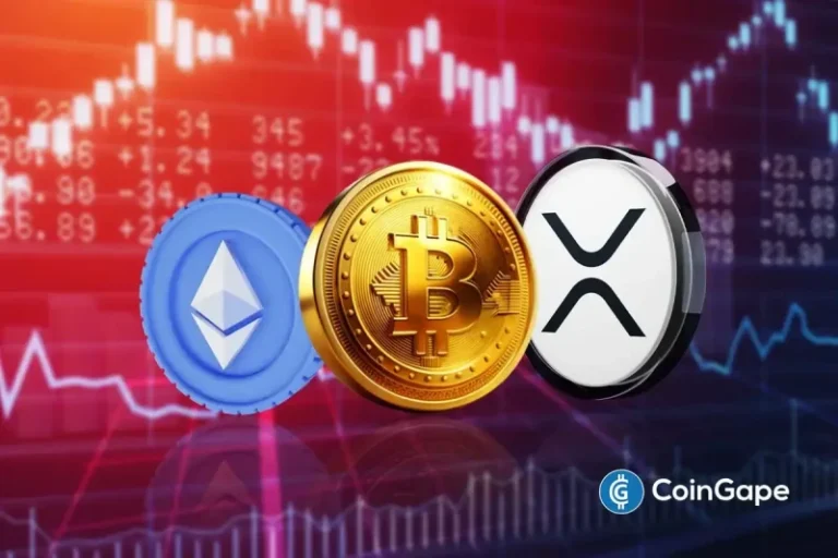 Here’s Why Crypto Prices Are Falling Today: BTC, ETH, XRP and More