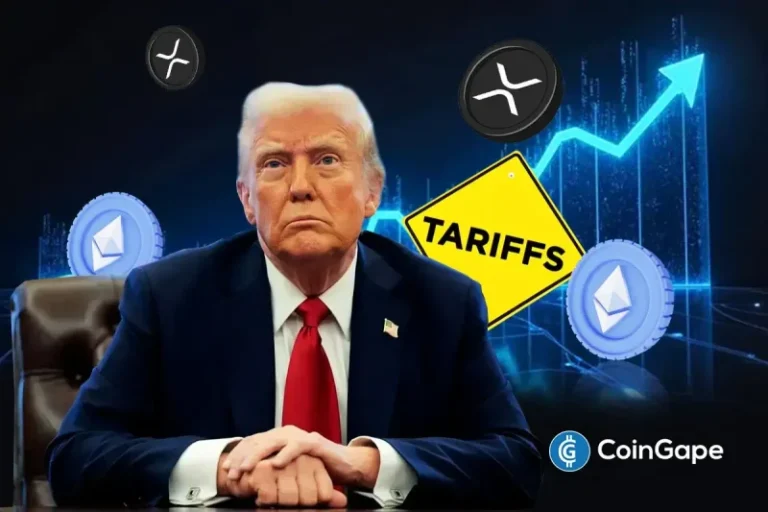 XRP and Ethereum Price Prediction as Trump Seeks to Lower Key Tariffs