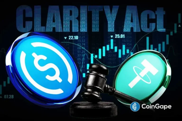 CLARITY Act Hits Roadblock as Stablecoin Yield Clash Persists